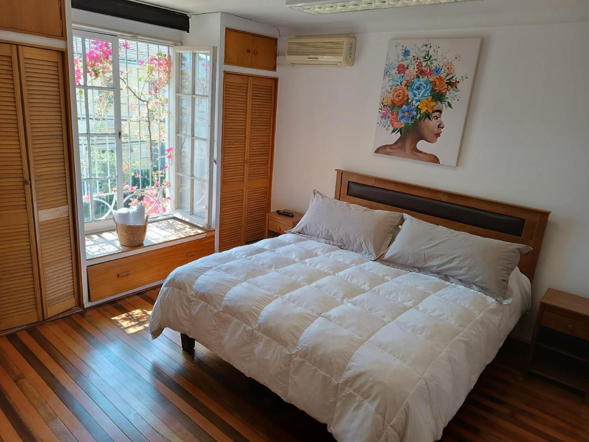Casona Lorena Santiago Dış mekan fotoğraf